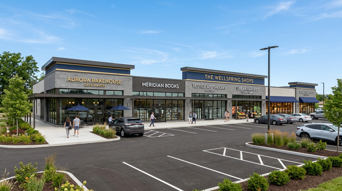 Neighborhood Strip Plaza