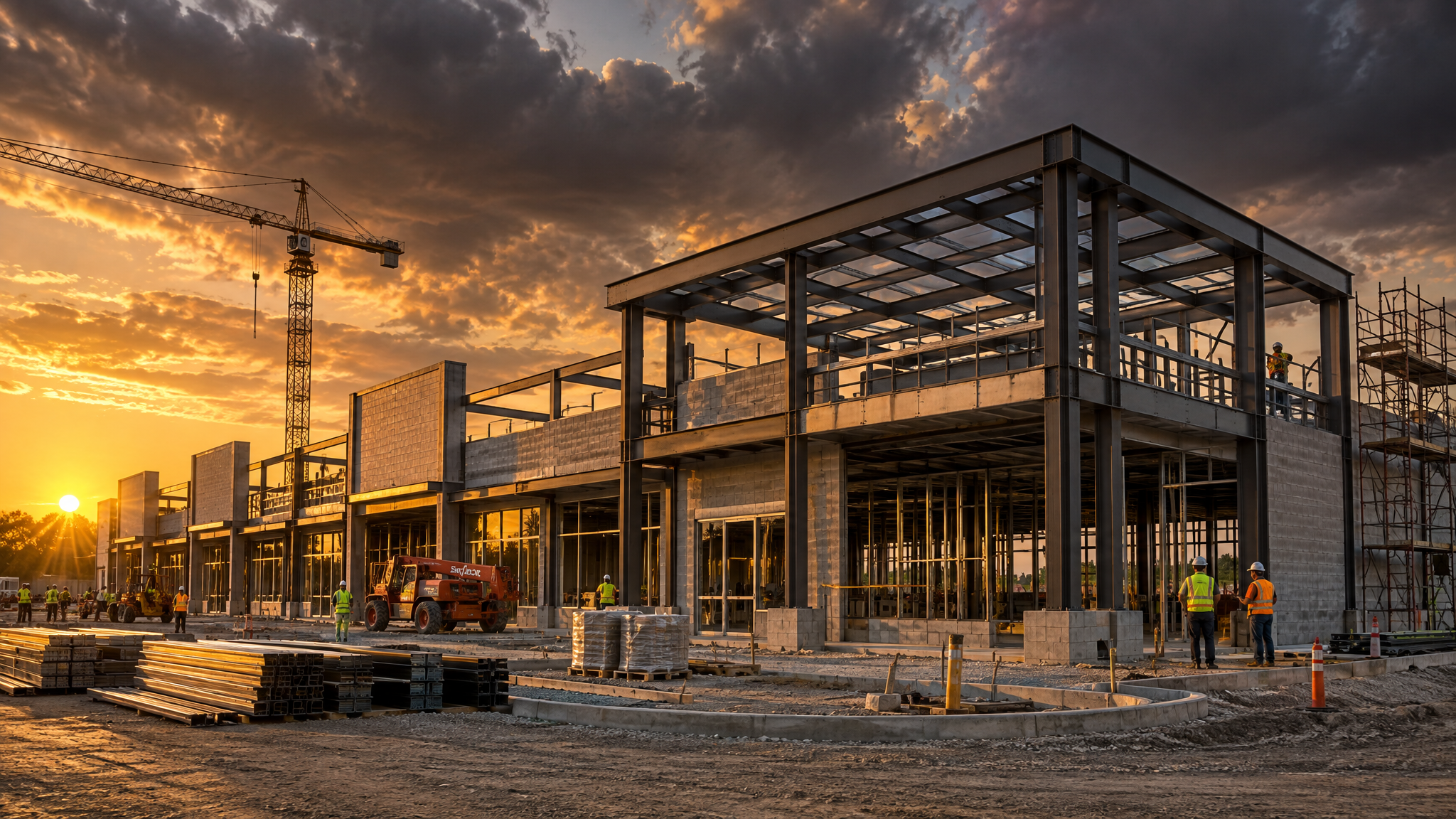 Allianze Construction — Build & Development