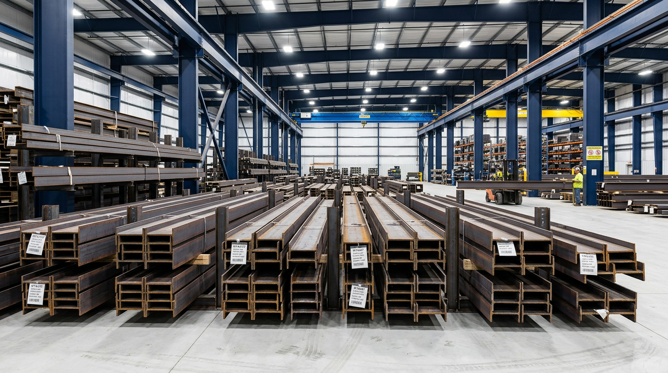 Wide-Flange (W) Beams