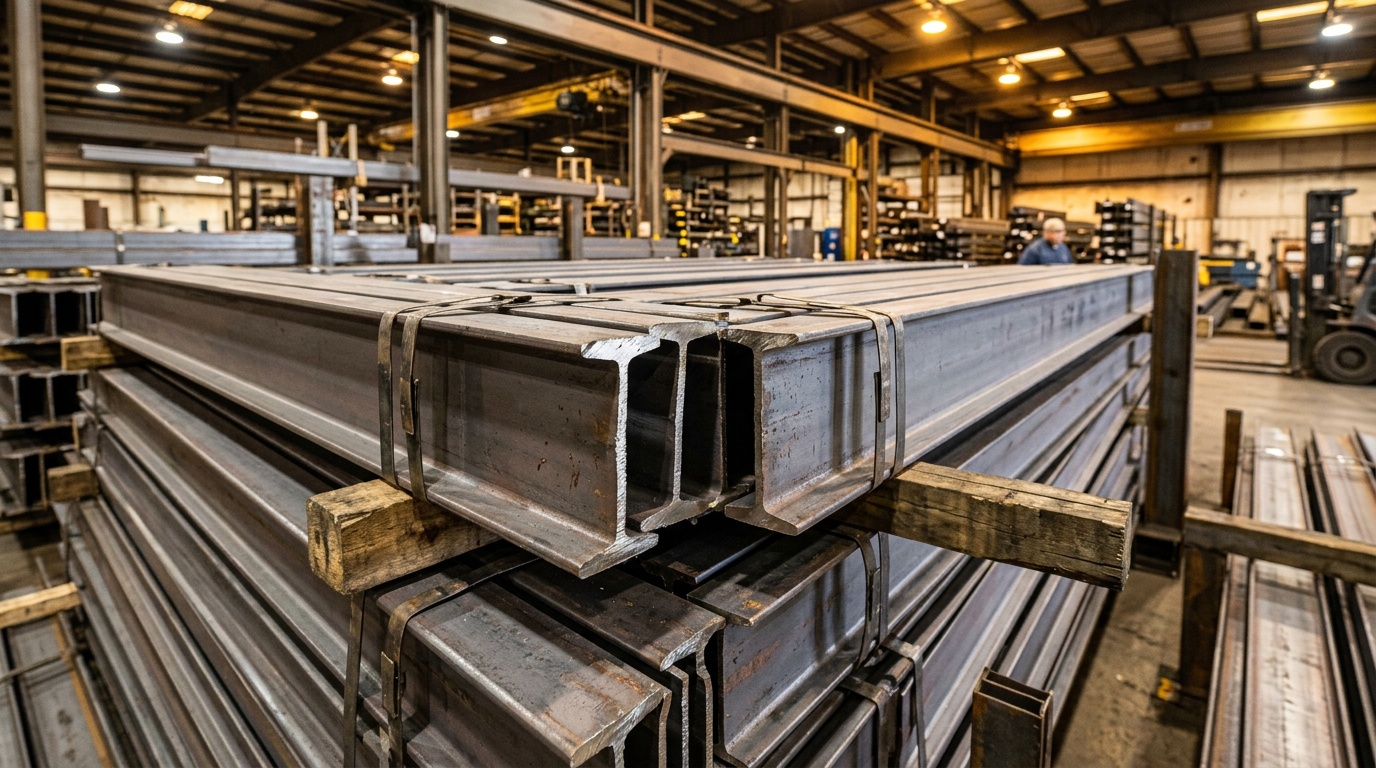 Standard I-Beams (S)
